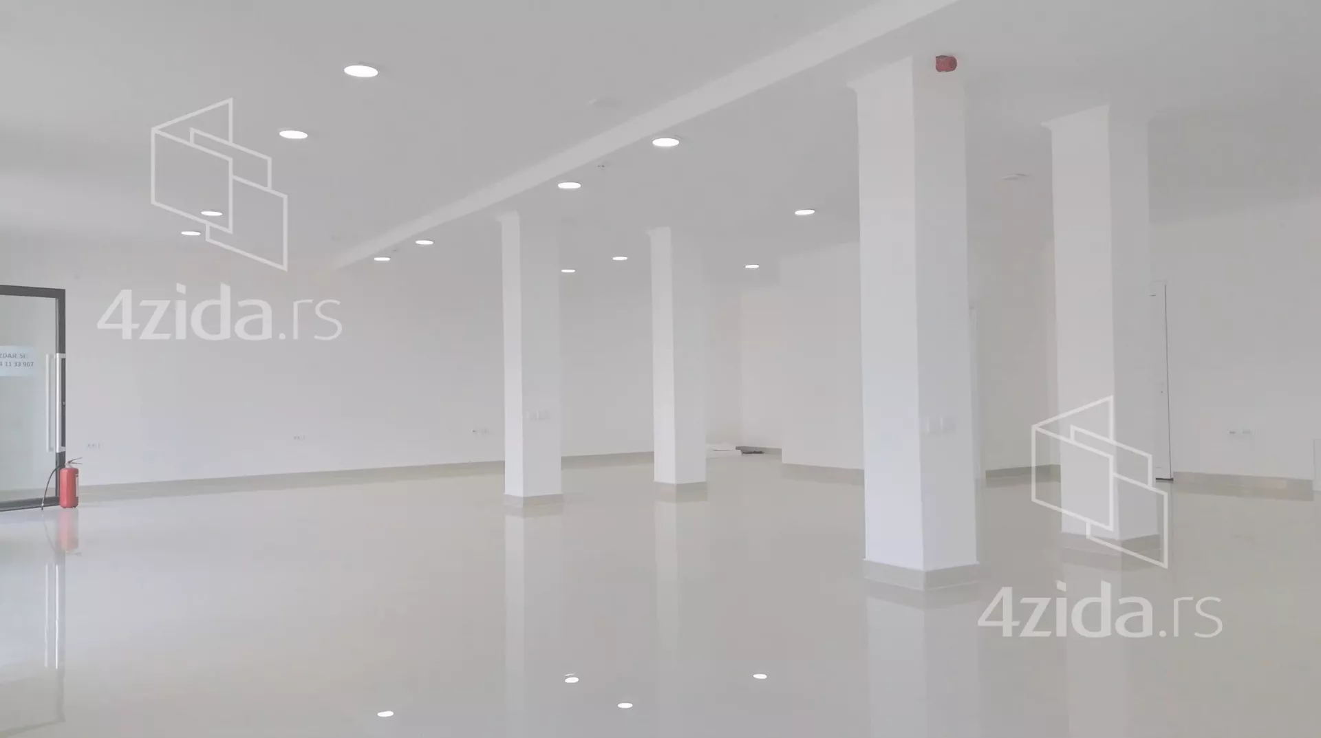Poslovni prostor | 4zida