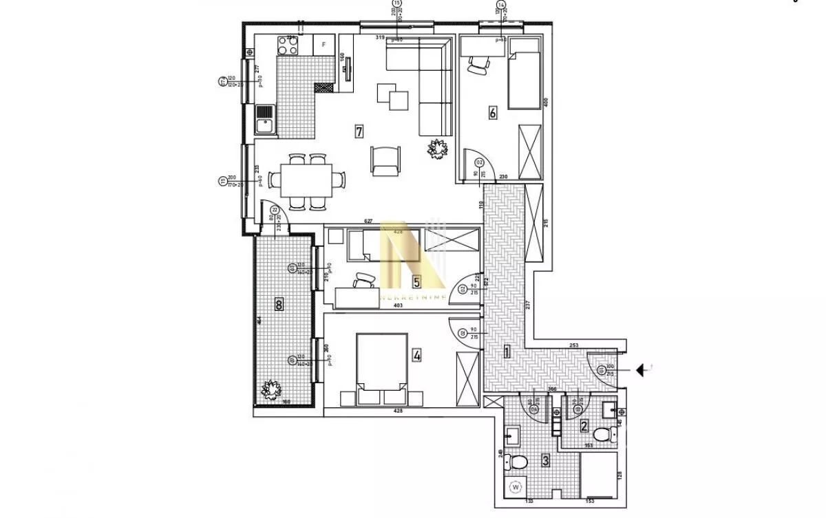 Četvorosoban stan | 4zida