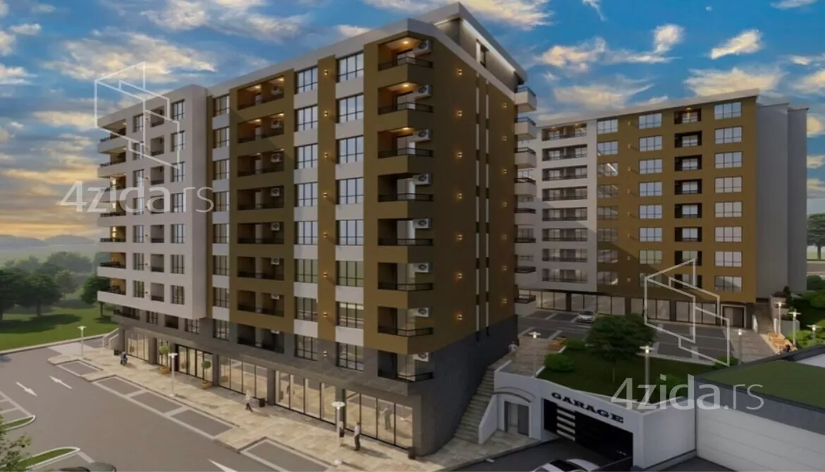 Trosoban stan | 4zida