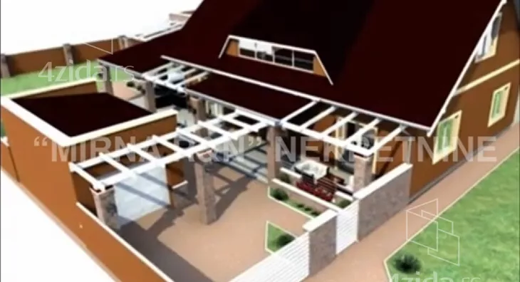 1-etažna kuća | 4zida