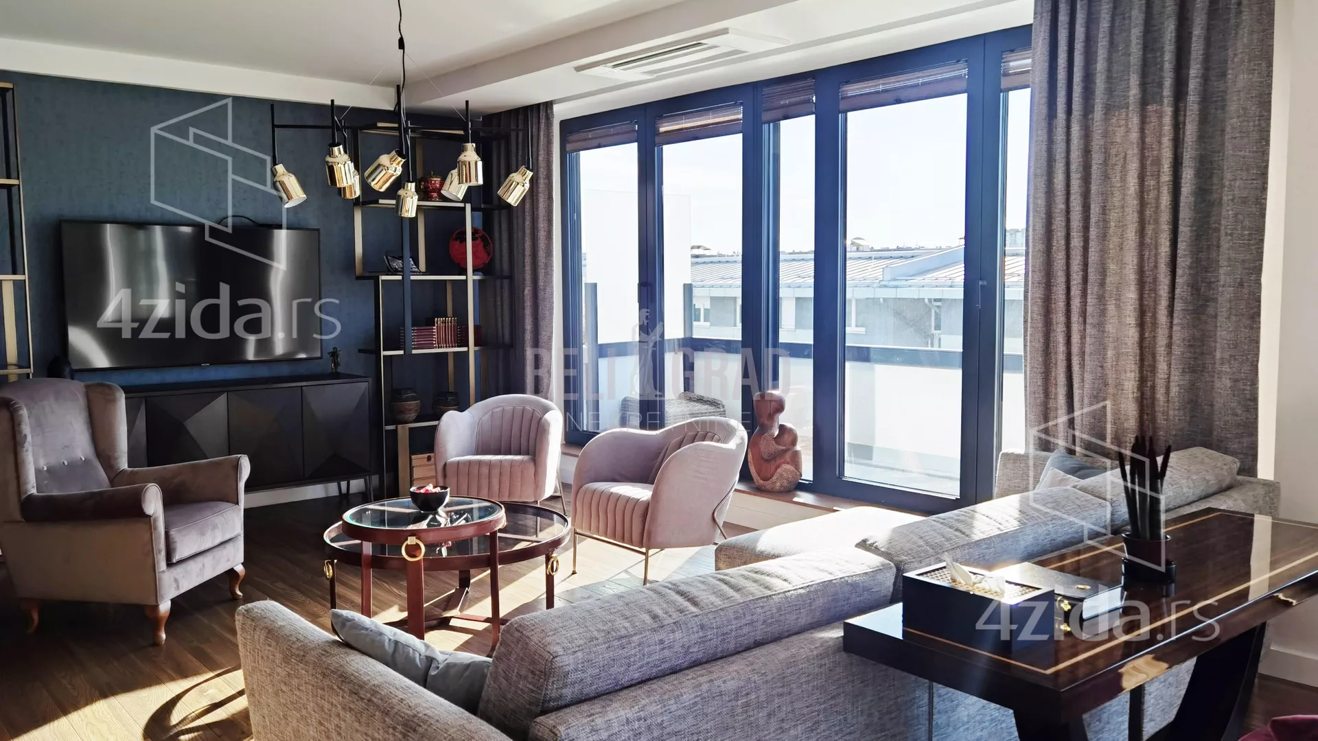 Petosoban stan | 4zida