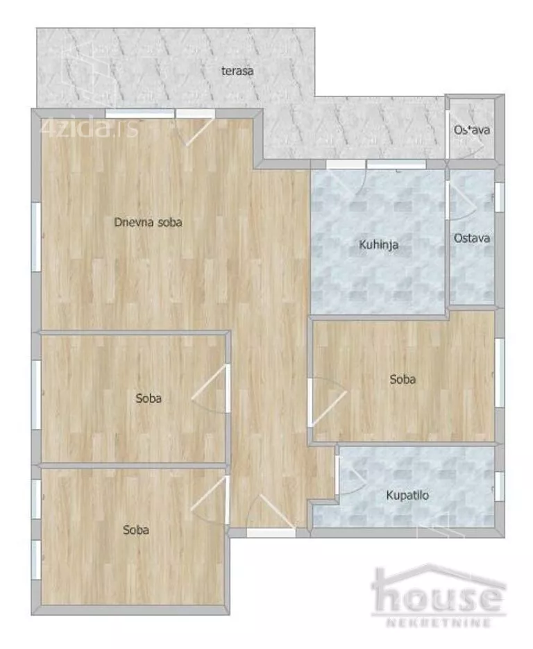 Četvorosoban stan | 4zida