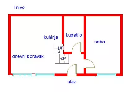 Petrovaradinsko Podgrađe - Gradić | 4zida.rs