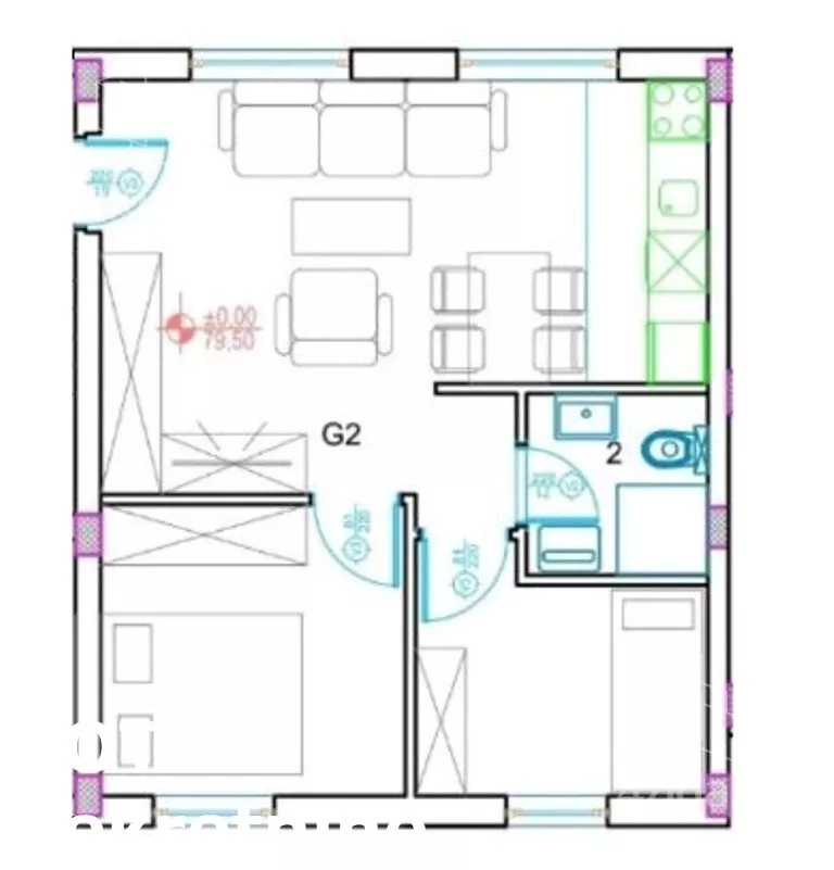 Dvoiposoban stan | 4zida
