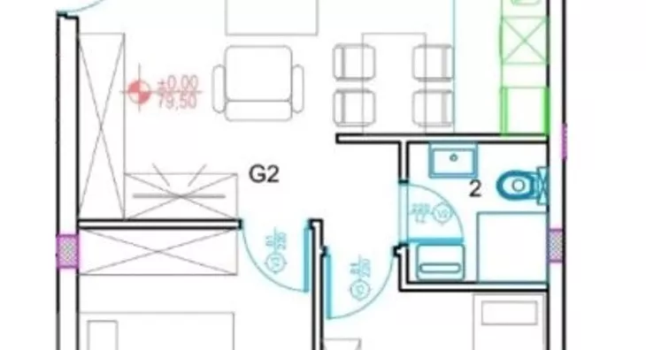 Dvoiposoban stan | 4zida