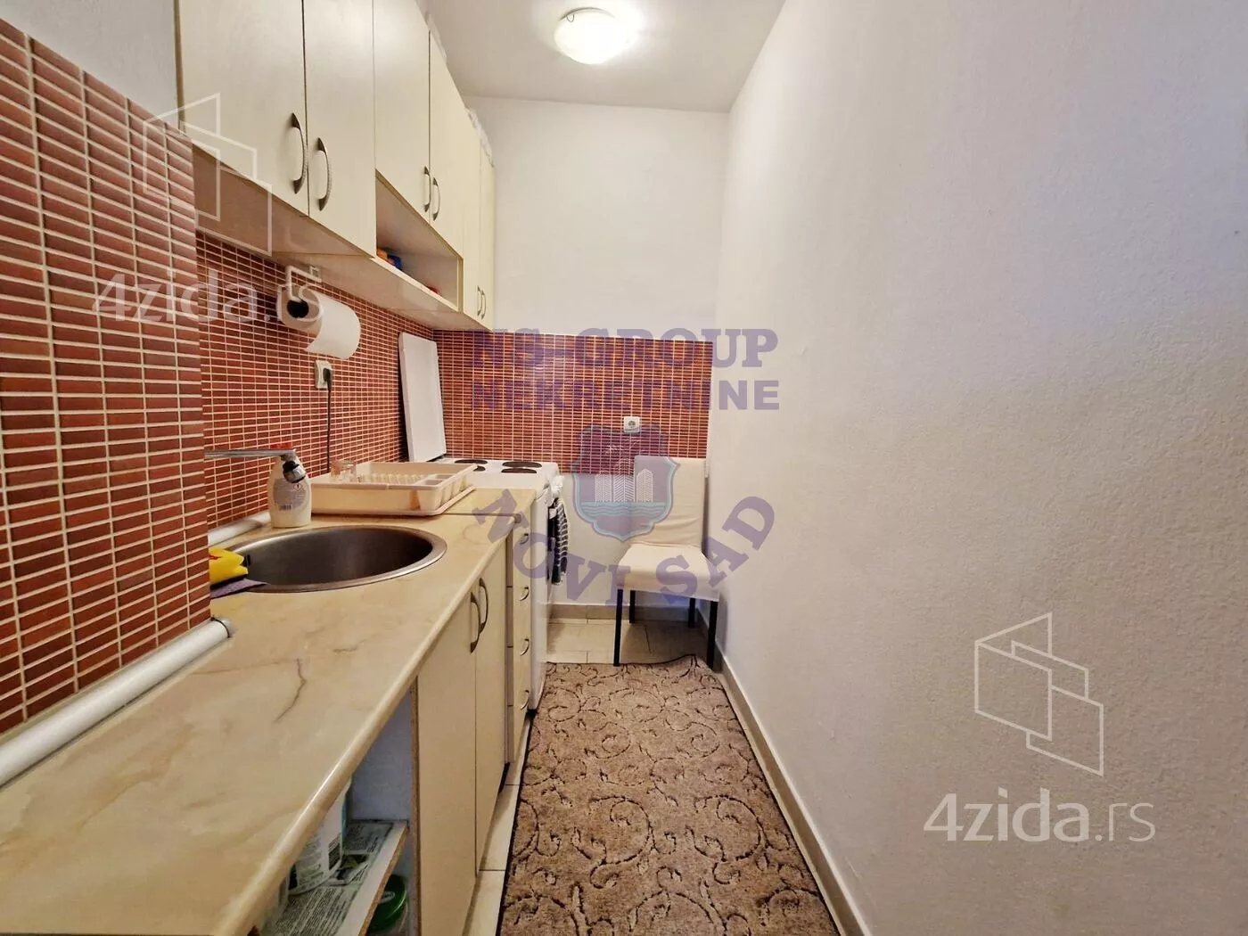 Jednosoban stan | 4zida