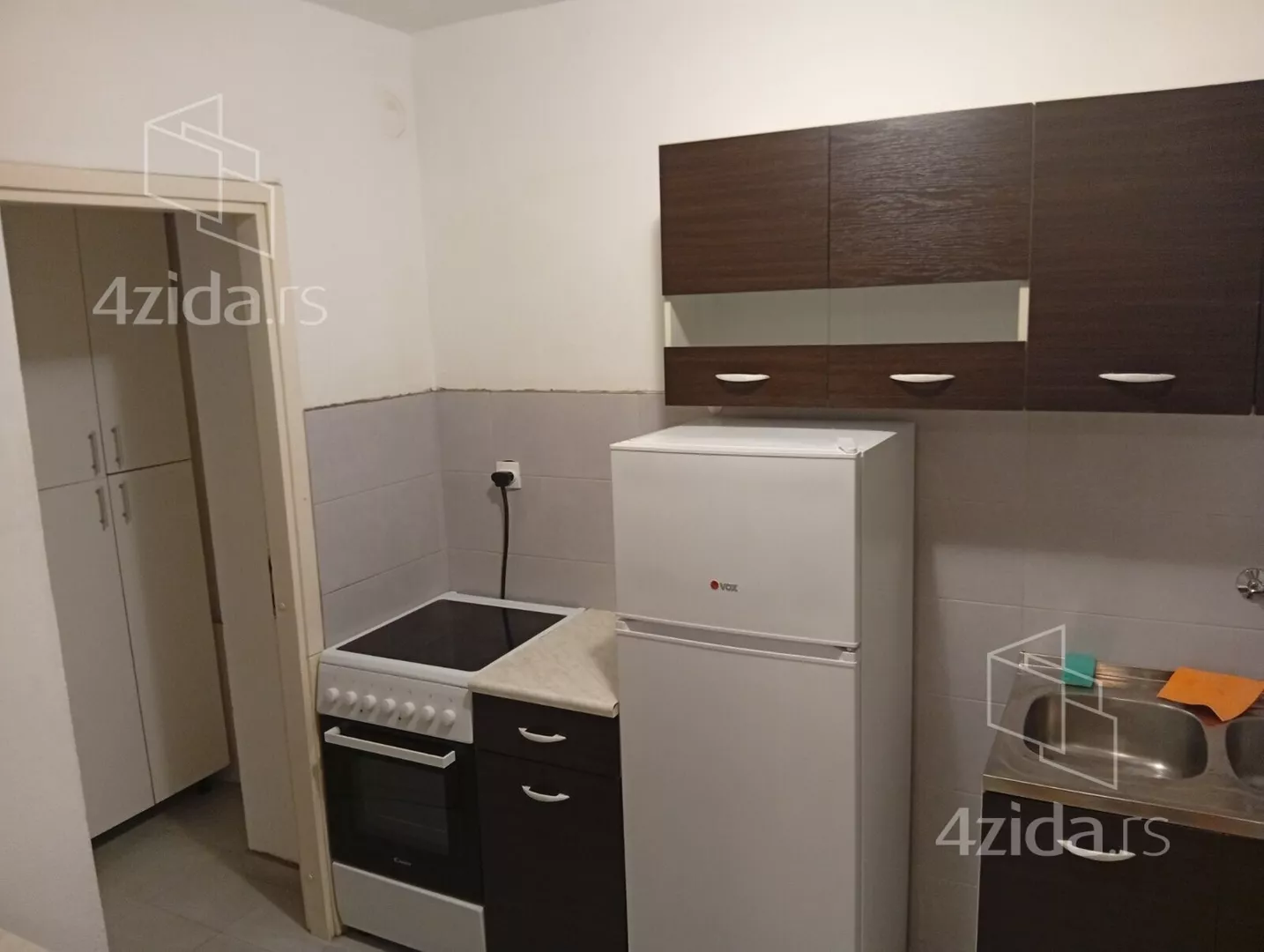 Jednosoban stan | 4zida