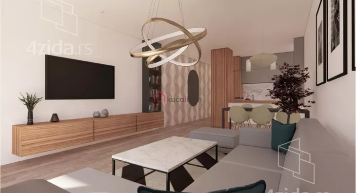 Trosoban stan | 4zida