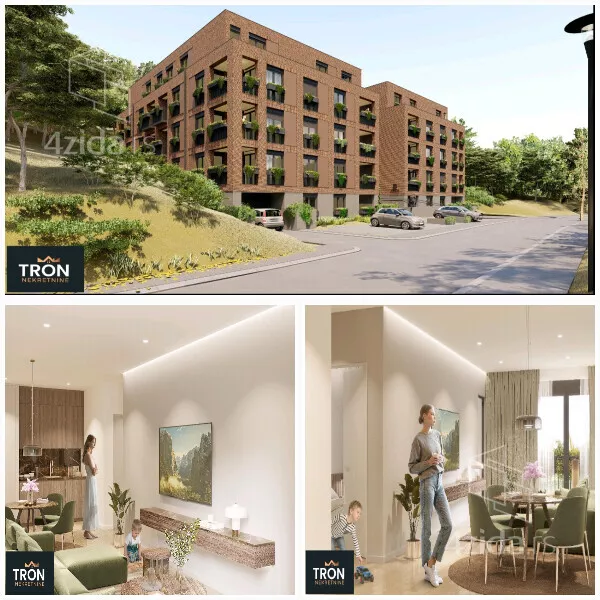 Jednosoban stan | 4zida