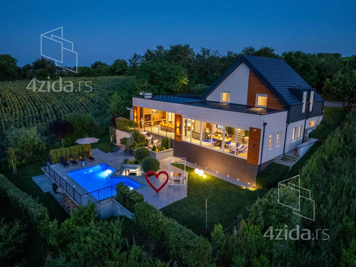 2-etažna kuća | 4zida