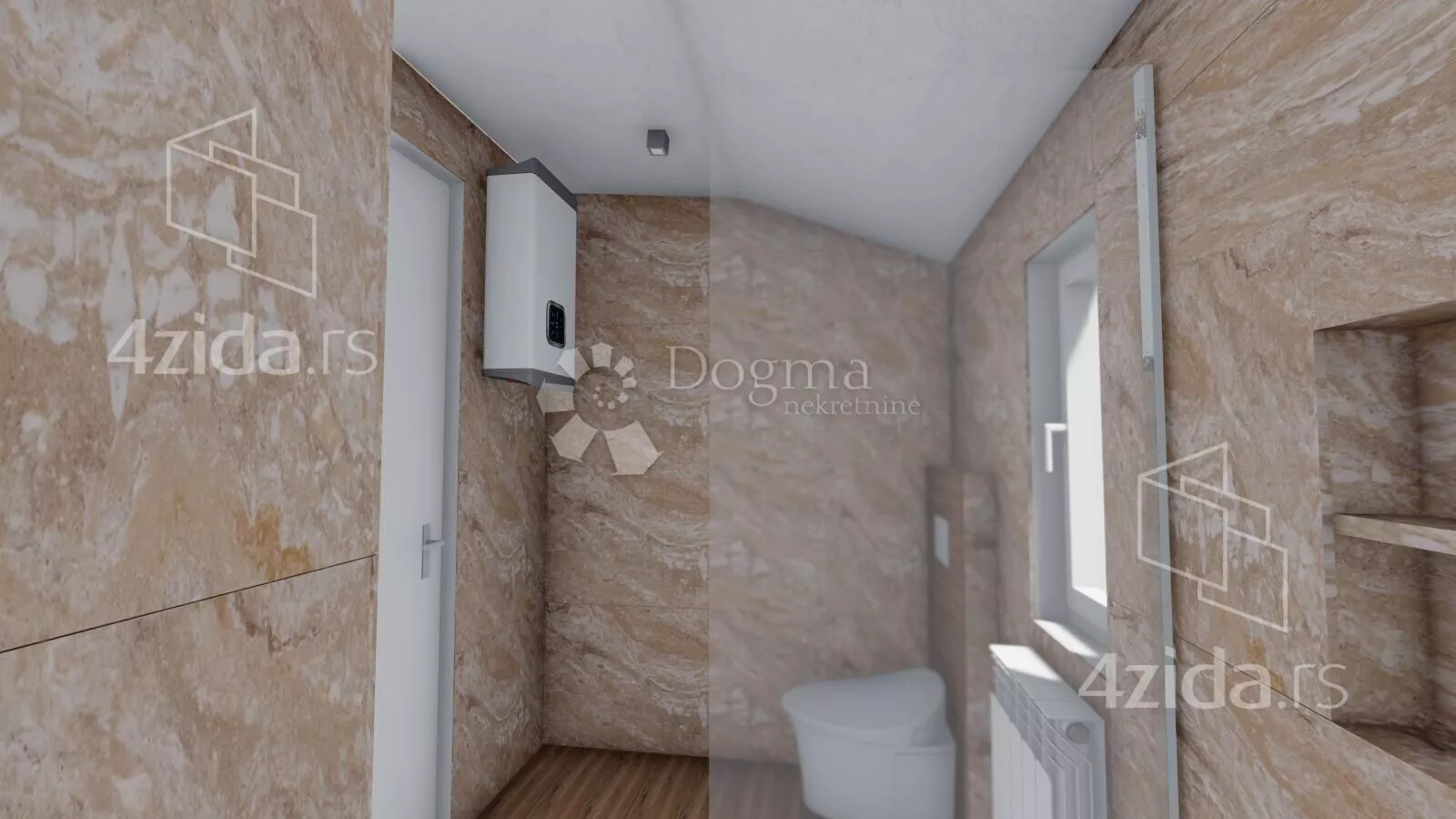 Trosoban stan | 4zida