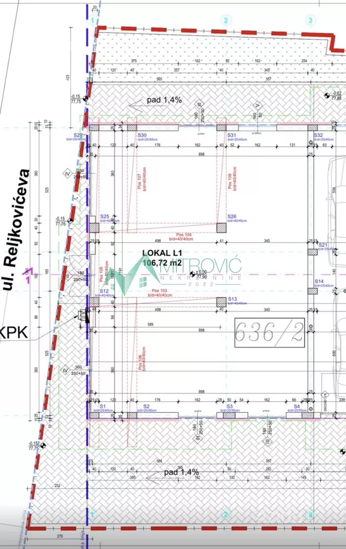 Poslovni prostor | 4zida