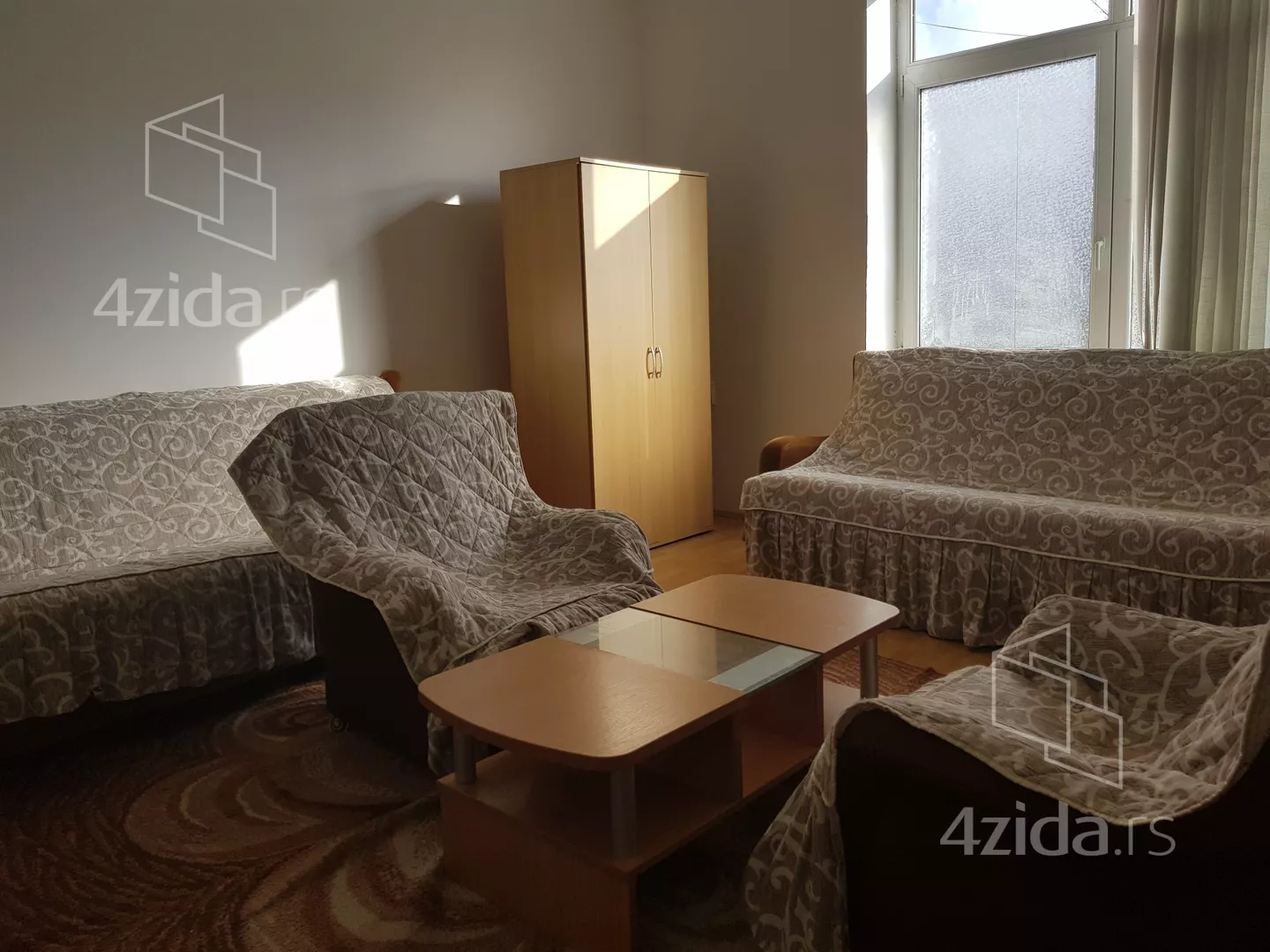Jednosoban stan | 4zida