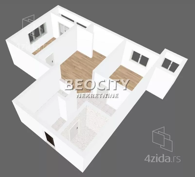 Trosoban stan | 4zida