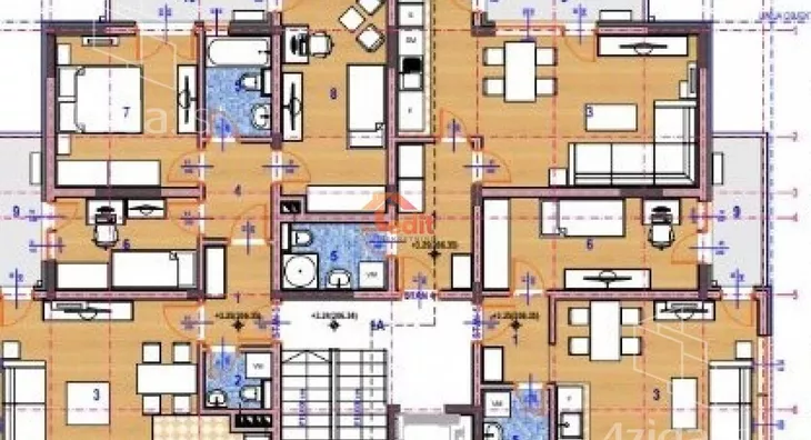 Jednoiposoban stan | 4zida