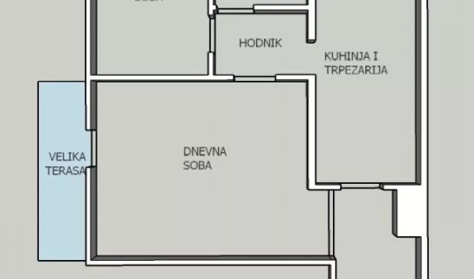 Dvosoban stan | 4zida