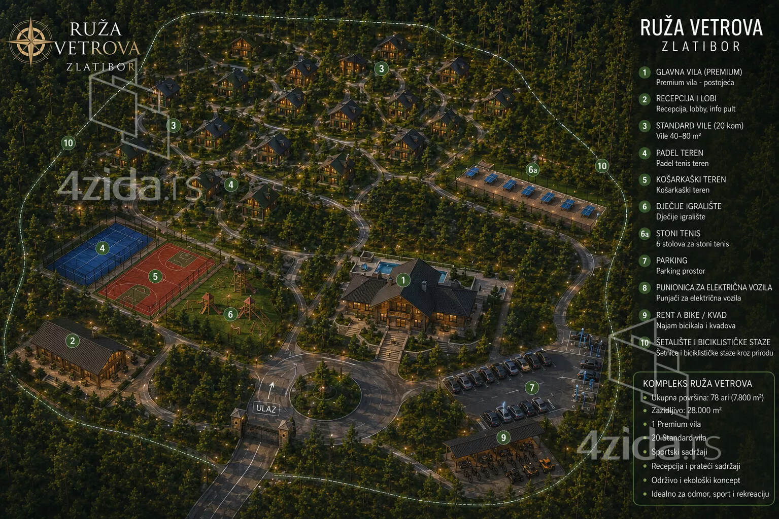 2-etažna kuća | 4zida