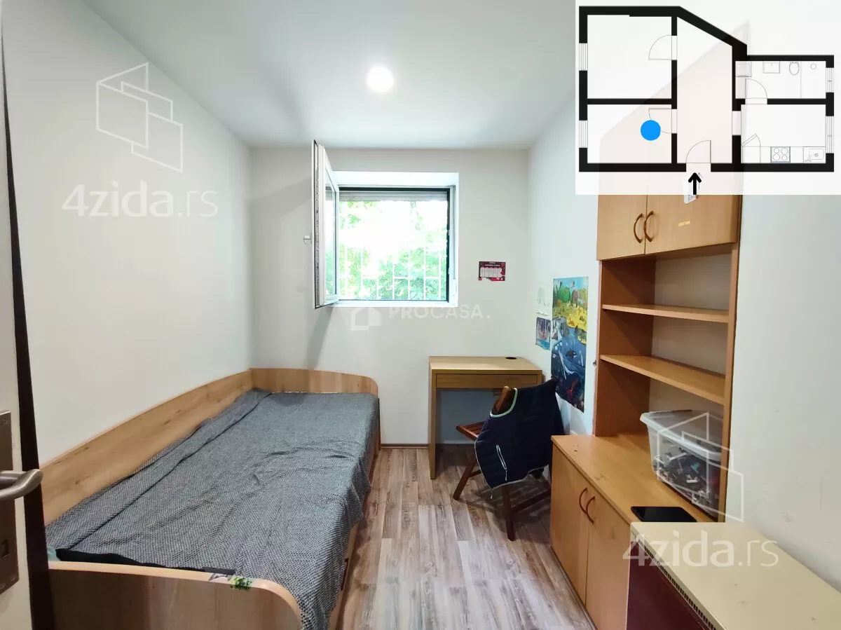 Dvosoban stan | 4zida