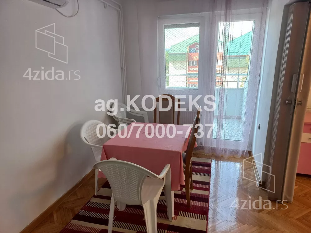 Jednosoban stan | 4zida