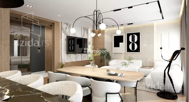 Četvorosoban stan | 4zida