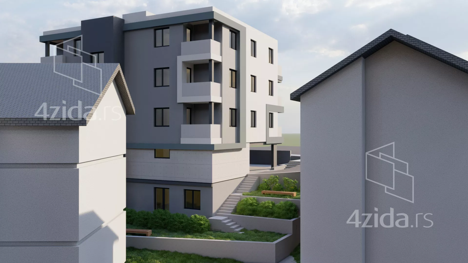 Jednosoban stan | 4zida