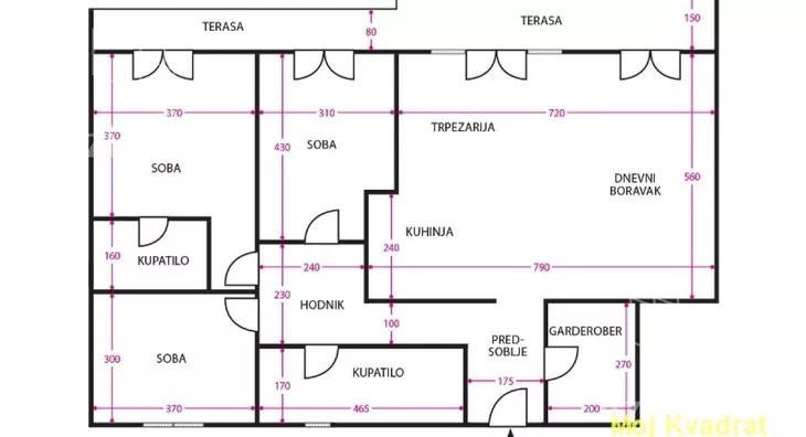 Četvorosoban stan | 4zida