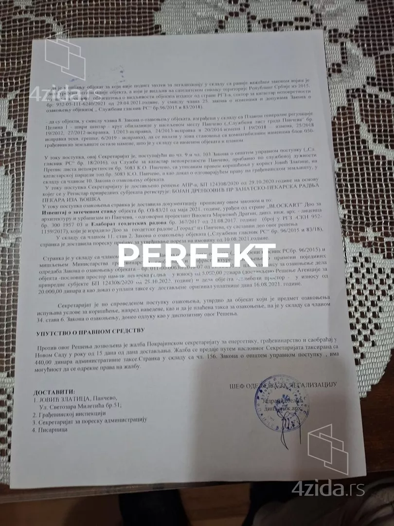 Kuća | 4zida