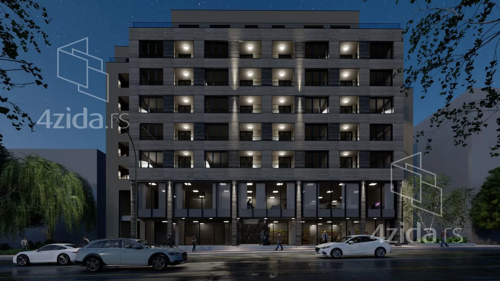 Trosoban stan | 4zida