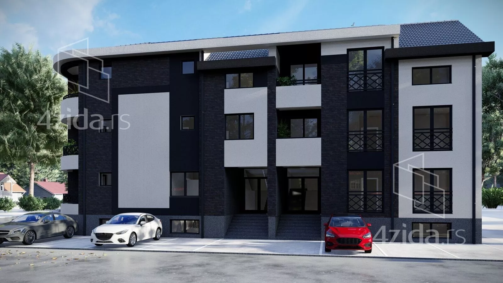 Jednosoban stan | 4zida