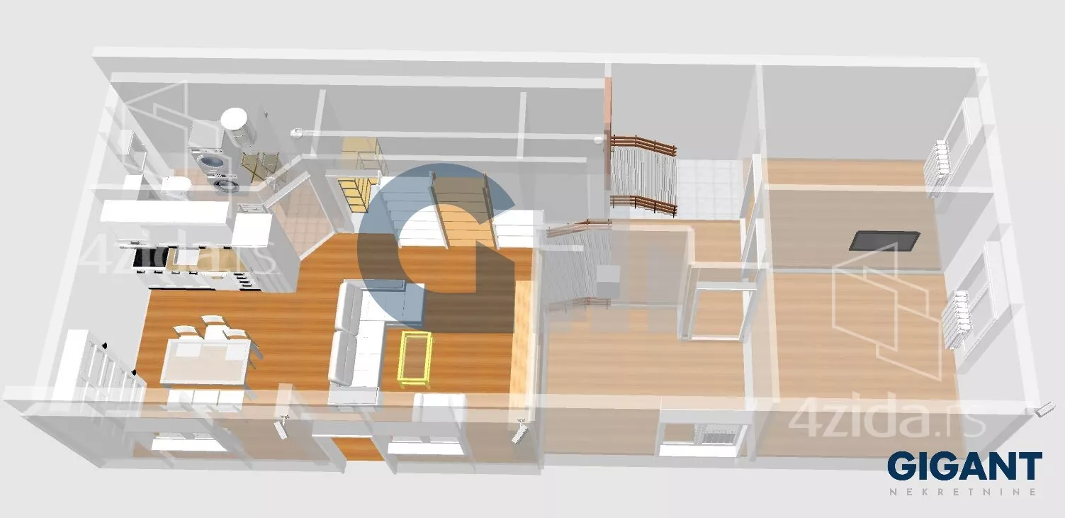 Četvorosoban stan | 4zida