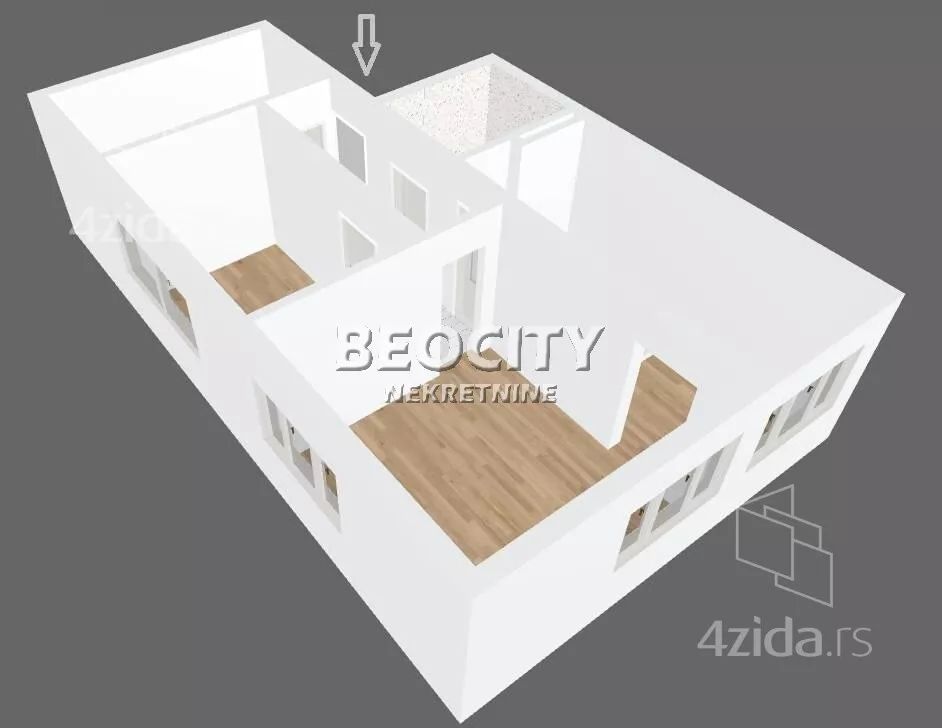 Dvoiposoban stan | 4zida
