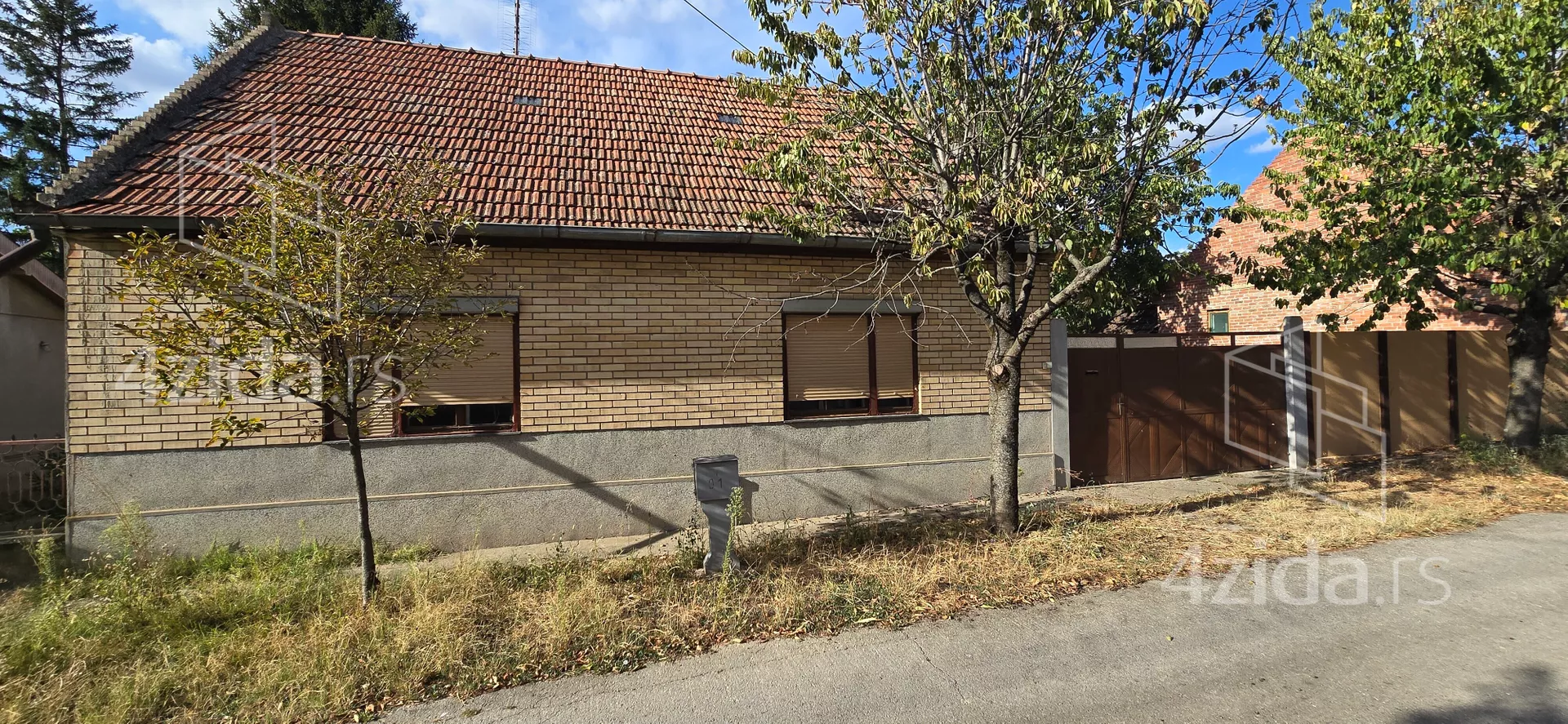 1-etažna kuća | 4zida