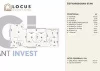 Četvorosoban stan | 4zida