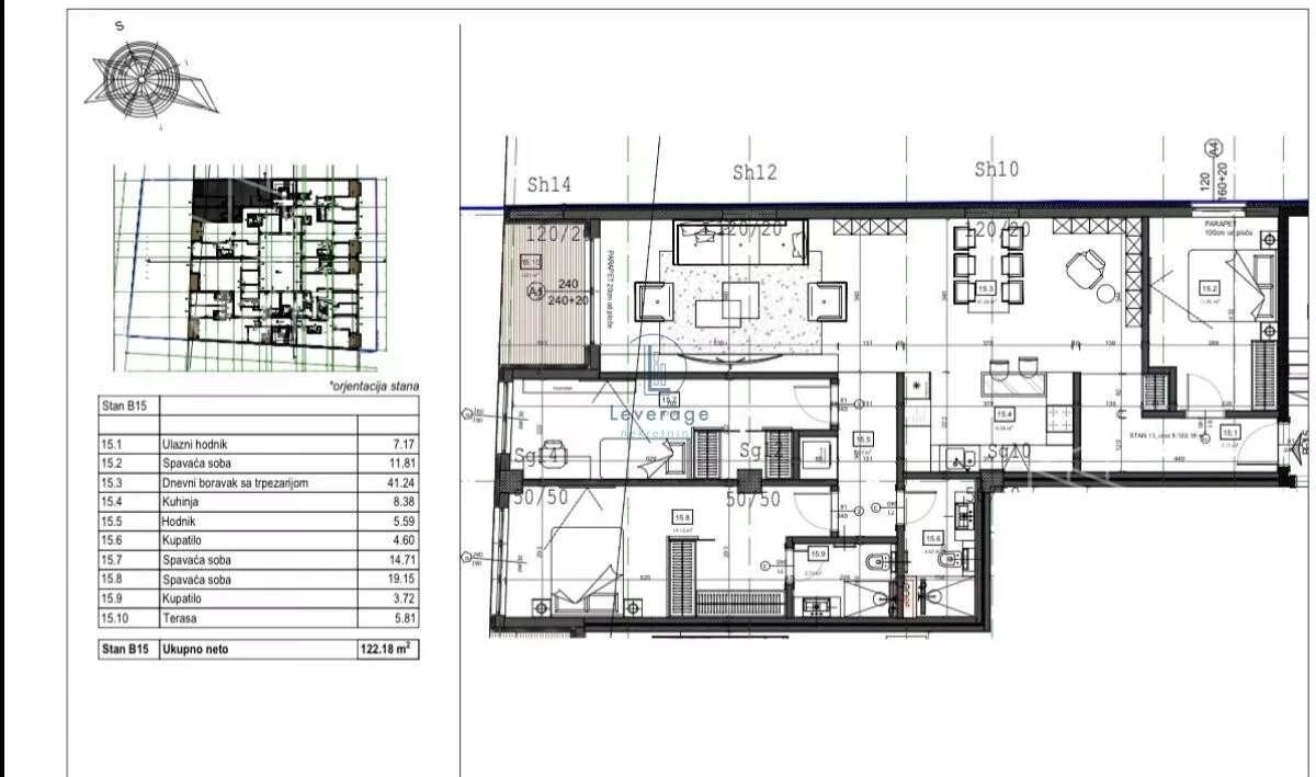 Četvorosoban stan | 4zida