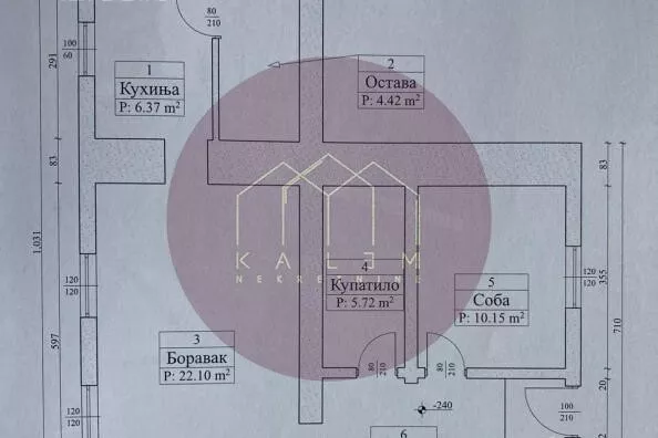 Dvosoban stan | 4zida