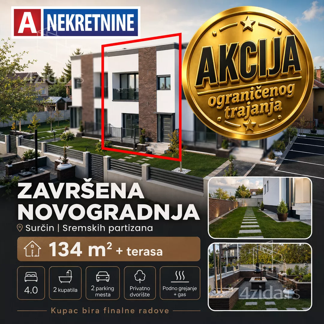 2-etažna kuća | 4zida