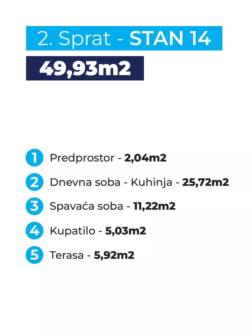 Jednoiposoban stan | 4zida