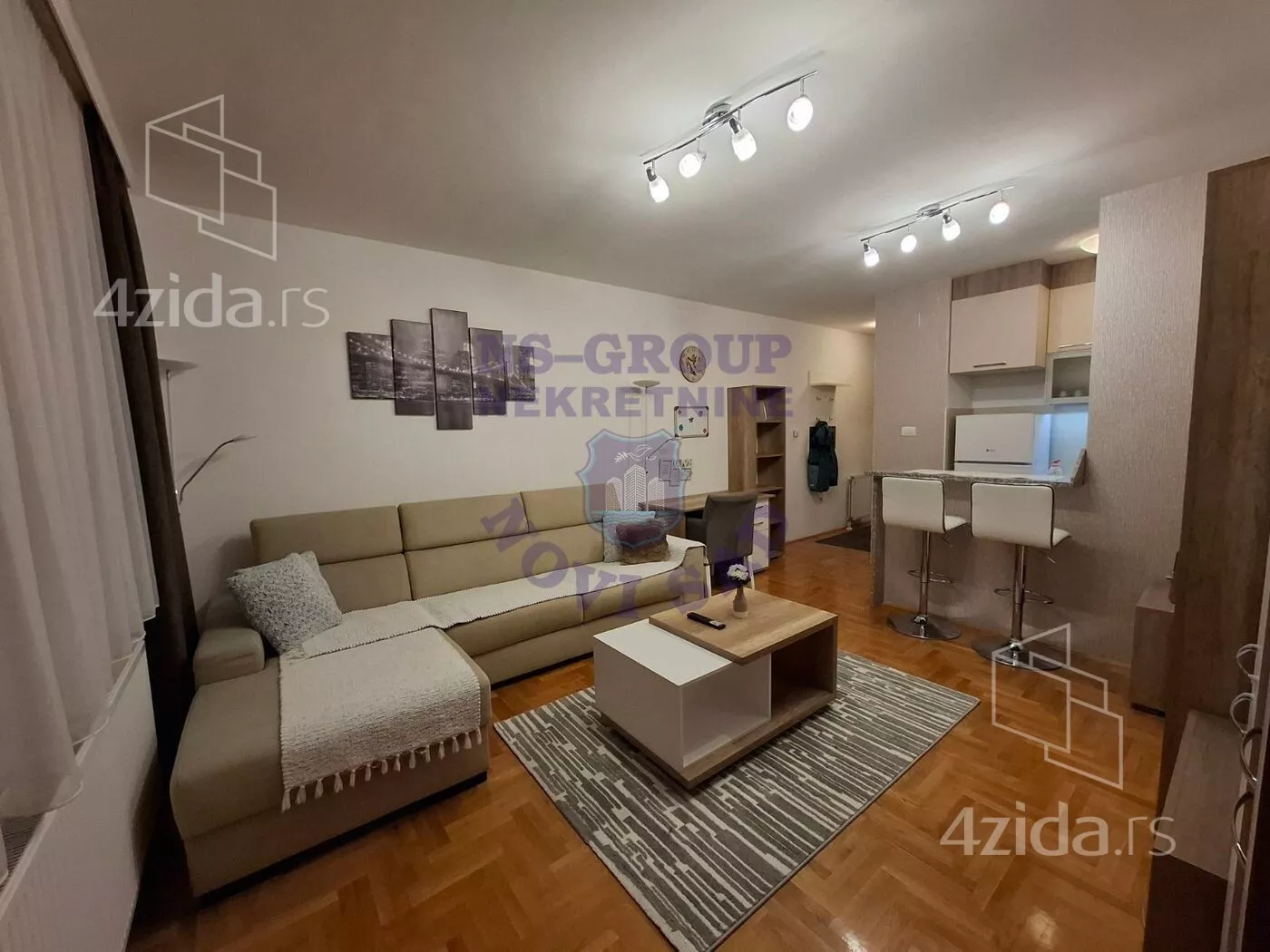 Jednosoban stan | 4zida