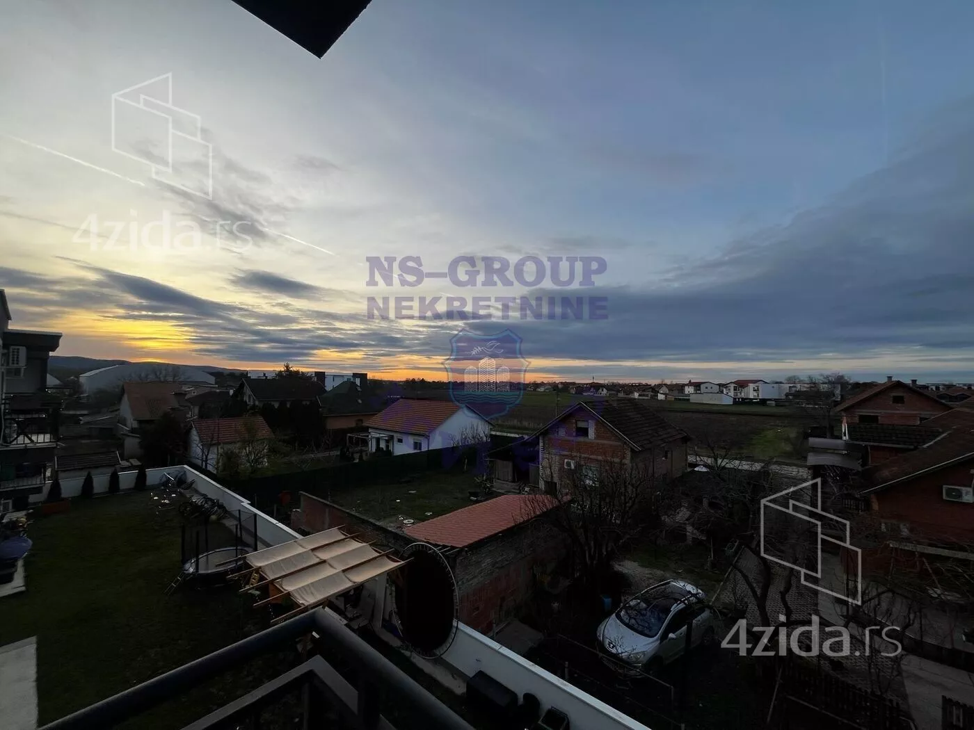 Jednoiposoban stan | 4zida