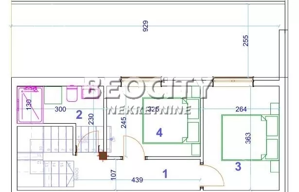 Četvorosoban stan | 4zida