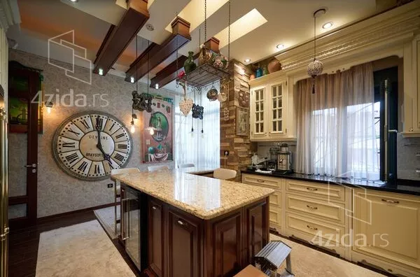 4-etažna kuća | 4zida