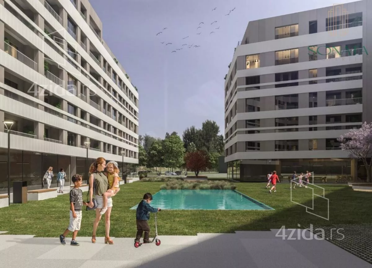 Četvorosoban stan | 4zida