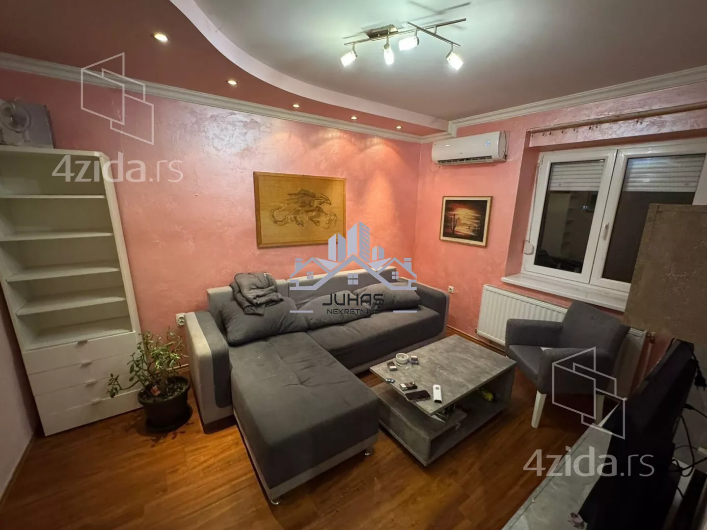 Jednosoban stan | 4zida