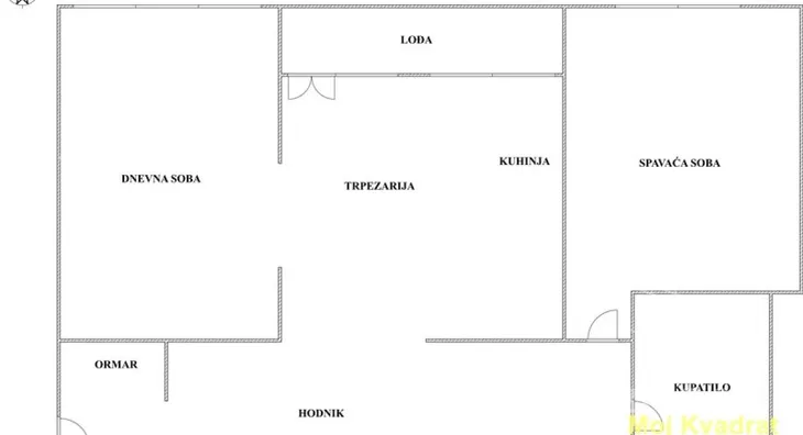 Dvosoban stan | 4zida