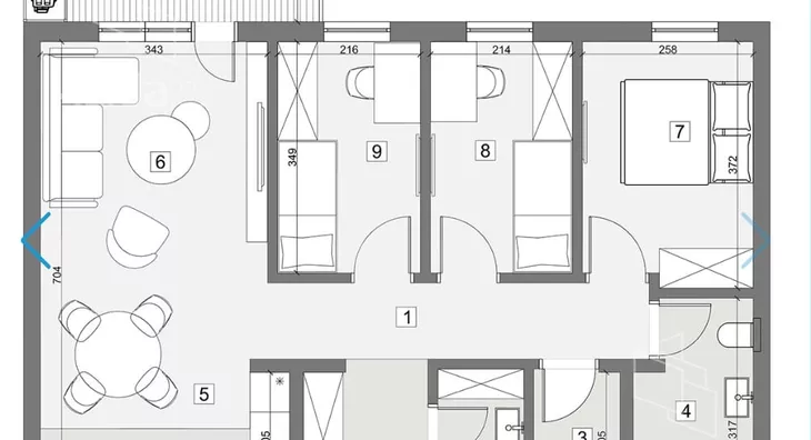 Četvorosoban stan | 4zida