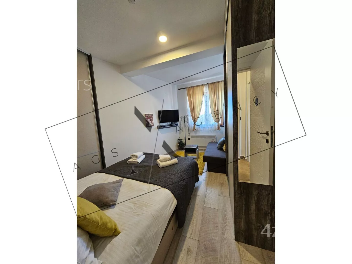 Jednosoban stan | 4zida