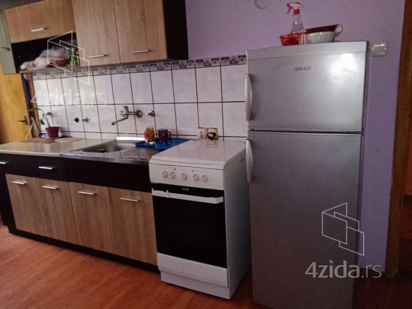 Jednosoban stan | 4zida