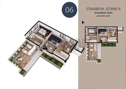 Marina Držića | 4zida.rs