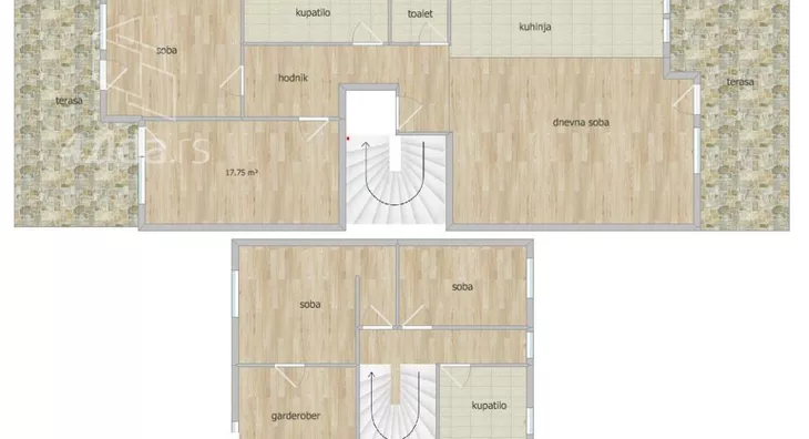 Petosoban stan | 4zida