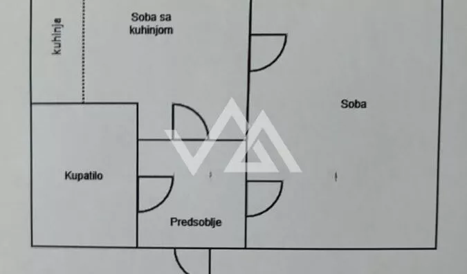 Jednosoban stan | 4zida